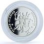 Transnistria 100 roubles Gemini KM-66 Zodiac Signs silver coin 2005