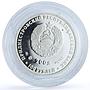 Transnistria 100 roubles Gemini KM-66 Zodiac Signs silver coin 2005