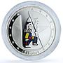 Switzerland 20 francs Circus Knie Coloured KM-175 Culture proof silver coin 2019