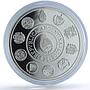 Argentina 25 pesos Ibero-American Architecture KM-139 Theatre silver coin 2005