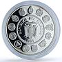 Ecuador 5000 sucres Ibero-American Navigation KM-95 Ship silver coin 1992