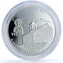 South Ossetia 25 zarin St George Monastery Geri Religion Church silver coin 2015
