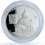 South Ossetia 25 zarin Archangel Michael Church Ikorta Religion silver coin 2015