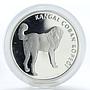 Turkey 20 yeni lira Turkish Kangal Dog proof silver coin 2005