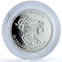 Transnistria 100 roubles Capricorn KM-57 Zodiac Signs Goat silver coin 2005