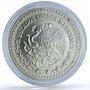 Mexico 1 onza Libertad Angel of Independence KM-613 Bullion silver coin 1996