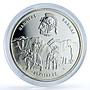 Niue 1 dollar Hannibal Barkas KM-735 Commander Elephant proof silver coin 2012