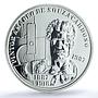 Portugal 100 escudos Cardoso Probe KM-644-a Art SP 69 PCGS silver coin 1987