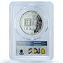 Portugal 100 escudos Cardoso Probe KM-644-a Art PR 68 PCGS silver coin 1987