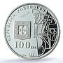 Portugal 100 escudos Cardoso Probe KM-644-a Art PR 68 PCGS silver coin 1987