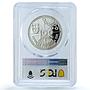 Portugal 100 escudos Navigation Probe KM-649a Ship PR 70 PCGS silver coin 1990