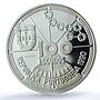 Portugal 100 escudos Navigation Probe KM-649a Ship PR 70 PCGS silver coin 1990