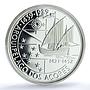 Portugal 100 escudos Azores Probe KM-648a Ship PR 69 PCGS silver coin 1989