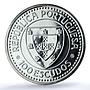 Portugal 100 escudos Gil Eanes Essai KM-639a Ship SP 69 PCGS silver coin 1987