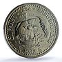 Portugal 100 escudos Gil Eanes Essai KM-639 Ship SP 69 PCGS CuNi coin 1987