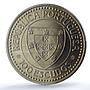 Portugal 100 escudos Gil Eanes Essai KM-639 Ship SP 69 PCGS CuNi coin 1987