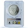 Portugal 100 escudos Gil Eanes Essai KM-639a Ship PR 69 PCGS silver coin 1987