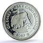 Portugal 100 escudos Gil Eanes Essai KM-639a Ship PR 69 PCGS silver coin 1987