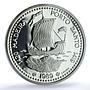 Portugal 100 escudos Madeira Porto Probe KM-647a Ship PR69 PCGS silver coin 1989