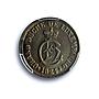 Luxembourg 5 centimes Duchess Charlotte Coinage MS64 PCGS CuNi coin 1924