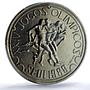Portugal 250 escudos Olympic Games Seoul Probe KM-643 SP 65 PCGS CuNi coin 1988