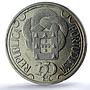 Portugal 250 escudos Olympic Games Seoul Probe KM-643 SP 65 PCGS CuNi coin 1988