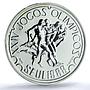 Portugal 250 escudos Olympic Games Seoul Probe KM-643a SP 69 PCGS Ag coin 1988