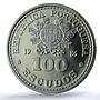 Portugal 100 escudos Football Cup Mexico Essai KM-637 SP 67 PCGS CuNi coin 1986