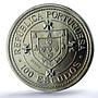 Portugal 100 escudos Nuno Tristao Essai KM-640 Ship SP 67 PCGS CuNi coin 1987