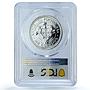 Portugal 100 escudos Nuno Tristao Essai KM-640a Ship SP 69 PCGS silver coin 1987