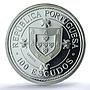 Portugal 100 escudos Nuno Tristao Essai KM-640a Ship PR 68 PCGS silver coin 1987