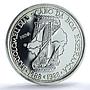Portugal 100 escudos Bartolomeu Dias Probe KM-642a Ship SP 69 PCGS Ag coin 1988
