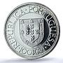 Portugal 100 escudos Bartolomeu Dias Probe KM-642a Ship SP 69 PCGS Ag coin 1988