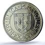Portugal 100 escudos Bartolomeu Dias Probe KM-642a Ship SP67 PCGS CuNi coin 1988