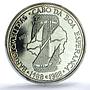 Portugal 100 escudos Bartolomeu Dias Essai KM-642a Ship PR 68 PCGS Ag coin 1988