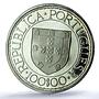 Portugal 100 escudos Bartolomeu Dias Essai KM-642a Ship PR 68 PCGS Ag coin 1988