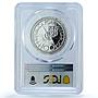 Portugal 100 escudos Diogo Cao Probe KM-641 SP 70 PCGS CuNi coin 1987