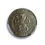 Belgium 5 centimes Leopold II Dutch Text Der Belgen MS62 PCGS CuNi coin 1901