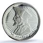 Czechoslovakia Dubcek Jan Hus Pravda Vitezi History SP67 PCGS silver medal 1968