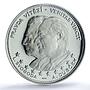 Czechoslovakia Dubcek Svoboda Pravda Vitezi History PR69 PCGS silver medal 1968