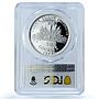 Haiti 50 gourdes Mother with Child Finess Left PR69 PCGS silver coin 1973