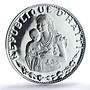 Haiti 50 gourdes Mother with Child Finess Left PR69 PCGS silver coin 1973