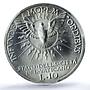 Italy Vatican 10 lire Sede Vacante Dove Sun KM-21 MS67 PCGS silver coin 1939
