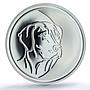Russia 3 roubles Lunar Calendar Year of the Dog PR69 PCGS silver coin 2006