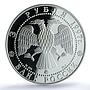 Russia 3 roubles Protect Our World Polar Bear Walrus PR68 PCGS silver coin 1997