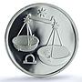 Russia 2 roubles Zodiac Signs Libra PR69 PCGS silver coin 2002