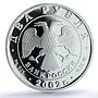 Russia 2 roubles Zodiac Signs Libra PR69 PCGS silver coin 2002