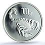 Russia 2 roubles Zodiac Signs Scorpio PR69 PCGS silver coin 2002