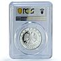 Russia 2 roubles Zodiac Signs Sagittarius PR69 PCGS silver coin 2002