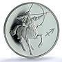 Russia 2 roubles Zodiac Signs Sagittarius PR69 PCGS silver coin 2002
